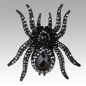 "Jocelyth" Spider Brooch width=100 