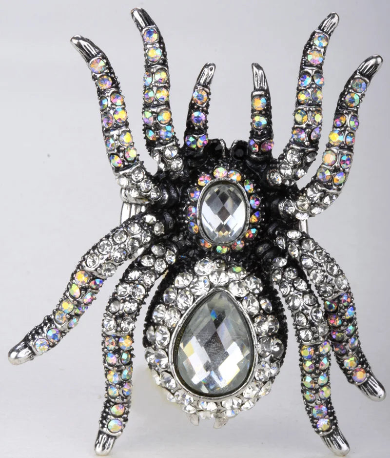 "Jocelyth" Spider Brooch