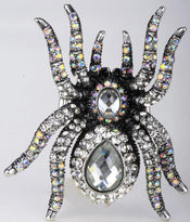 "Jocelyth" Spider Brooch width=100 