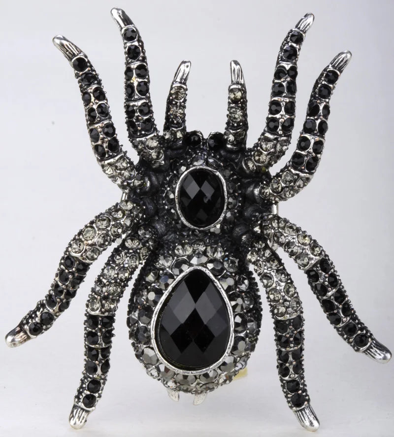 "Jocelyth" Spider Brooch