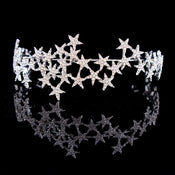 "Luminis" Rhinestone Star Tiara width=100 