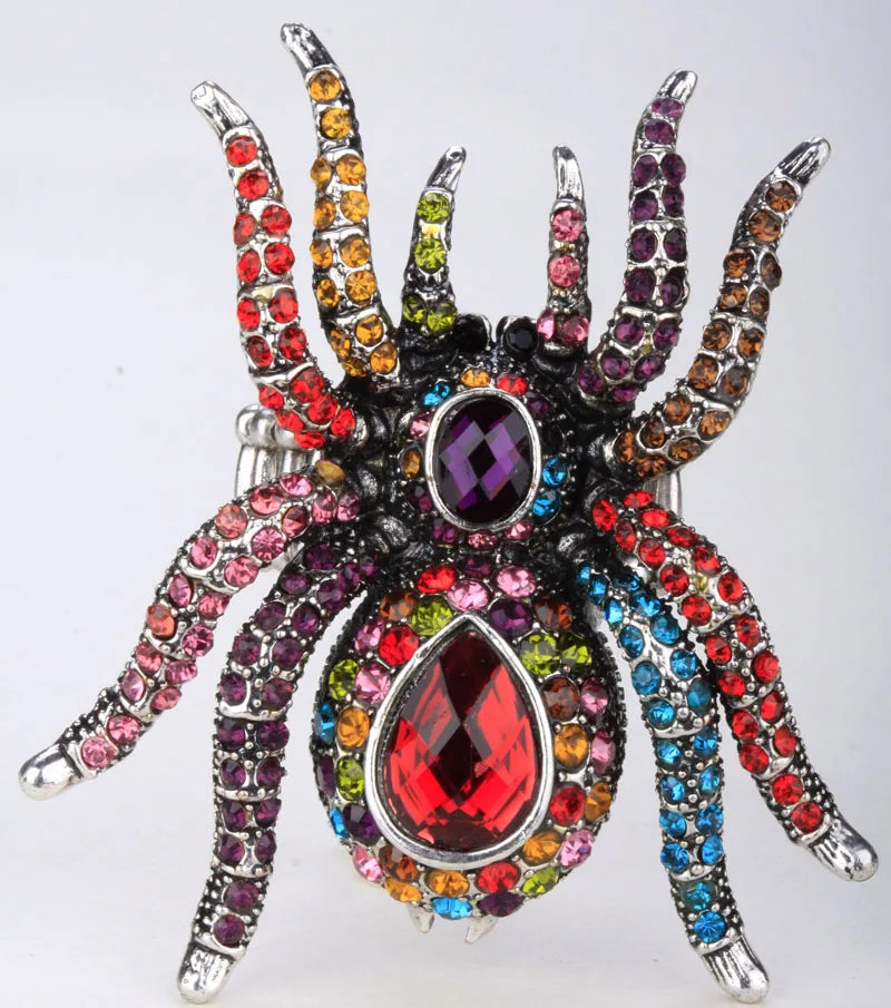 "Jocelyth" Spider Brooch