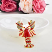 "Zolinara" Lobster Brooch width=100 
