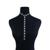 "Astraeus" Star Body Necklace width=100 