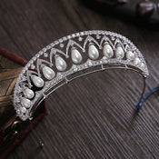 "Katerene" Kokoshnik Queen Crown width=100 