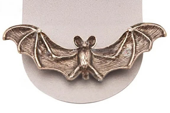 "Elinor" Bat Brooch