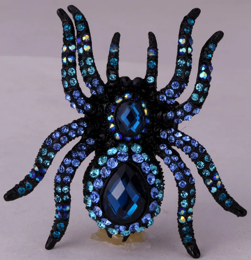 "Jocelyth" Spider Brooch