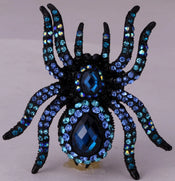 "Jocelyth" Spider Brooch width=100 