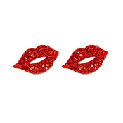 "Vivantine" Lip Earrings width=100 