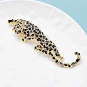 "Grandoff" Leopard Brooch width=100 