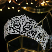 "Regentia" Princess Bridal Crown width=100 