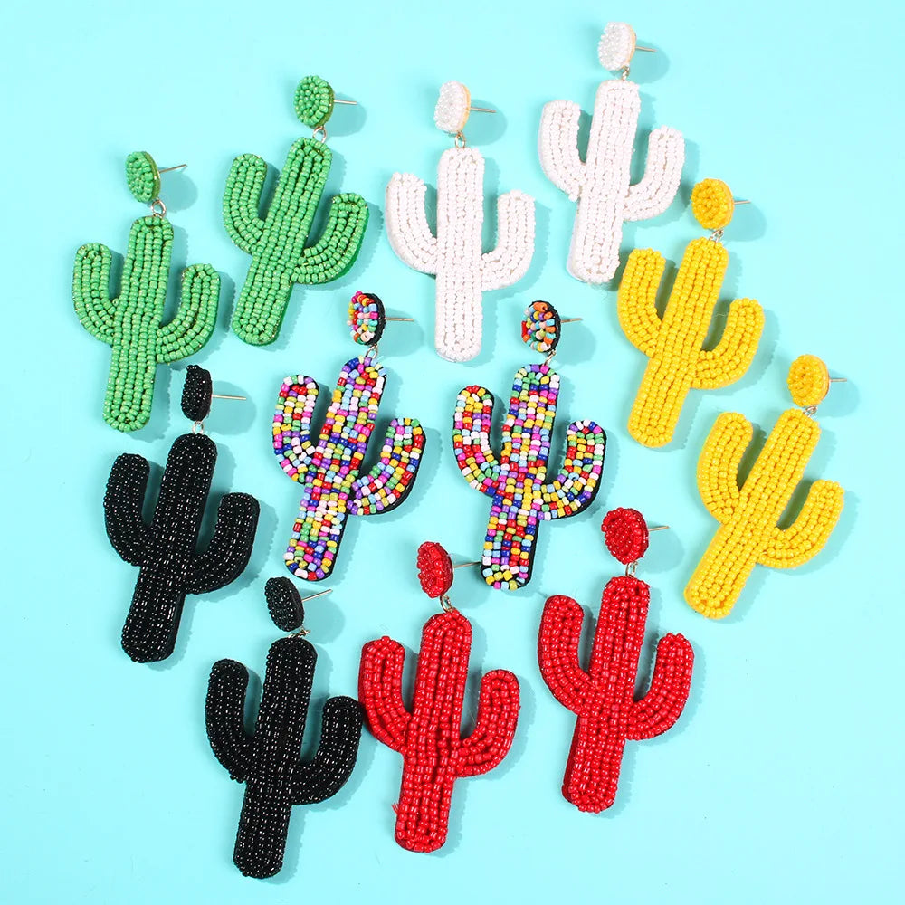 "Olympheia" Drop Earrings