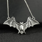 "Noctylla" Bat Choker Necklace width=100 