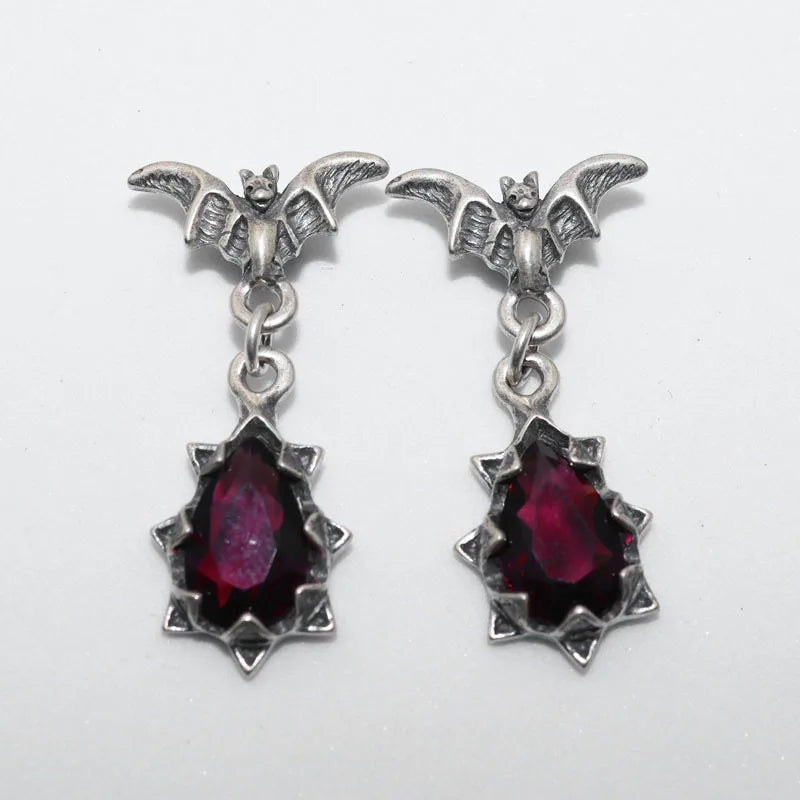 "Itzayana" Bat Earrings