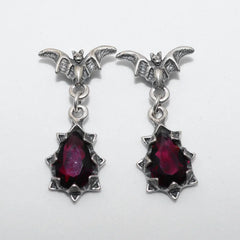 "Itzayana" Bat Earrings