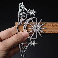 "Jovellia" Tiara Headband
