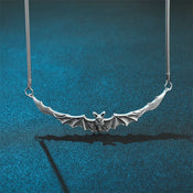 "Noctylla" Bat Choker Necklace width=100 