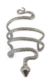 "Pythonis" Snake Arm Cuff width=100 