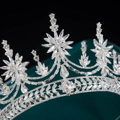 "Silvershore" Tiara