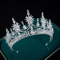"Silvershore" Tiara