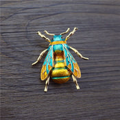 "Bombara" Bumblebee Brooch width=100 