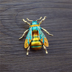 "Bombara" Bumblebee Brooch