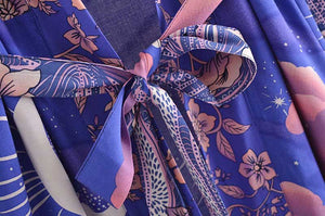 "Selene" Kimono