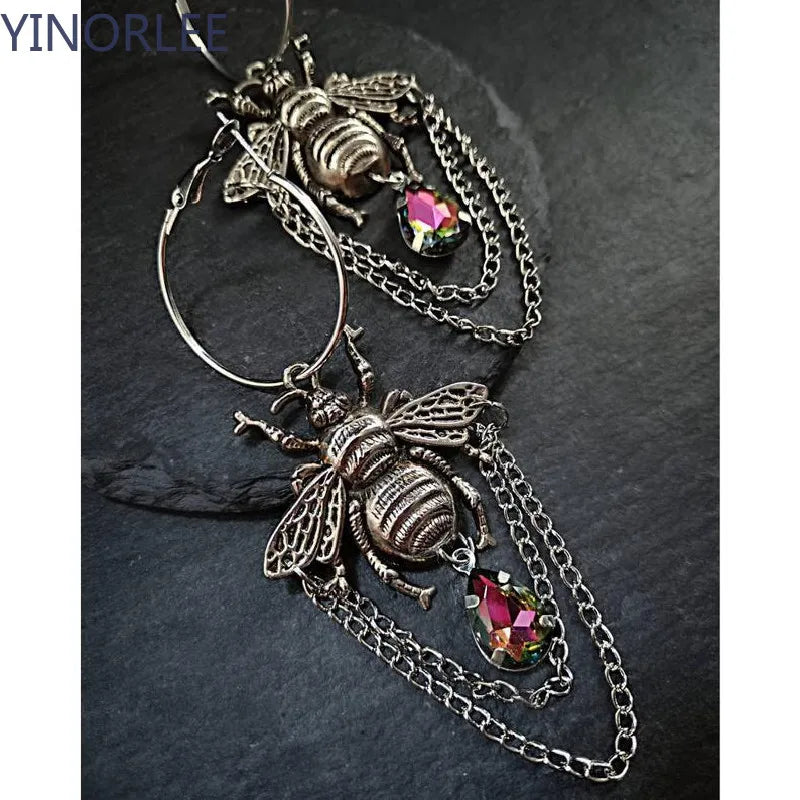 "Thesmyra" Dangle Earrings
