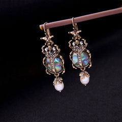 "Astrella" Pearl Star Scarab
