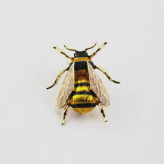 "Bombara" Bumblebee Brooch