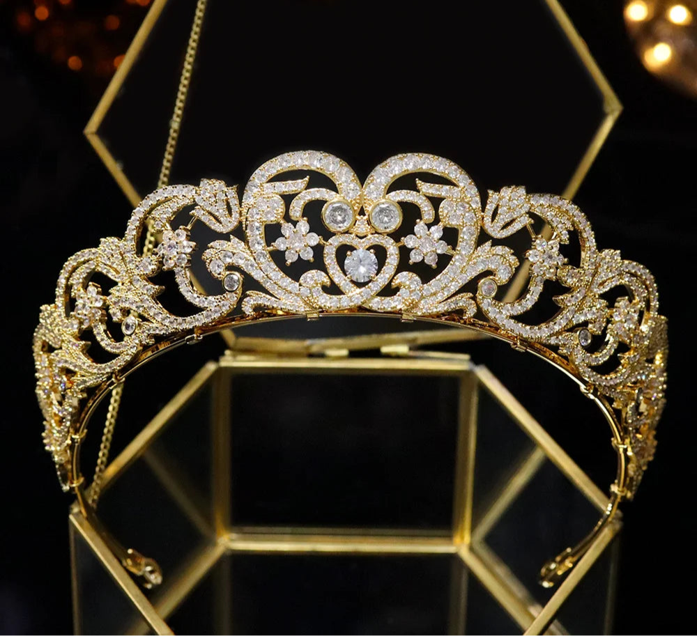 "Elinette" Diana Crown Tiara