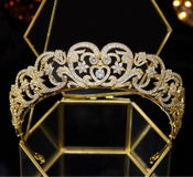 "Elinette" Diana Crown Tiara width=100 