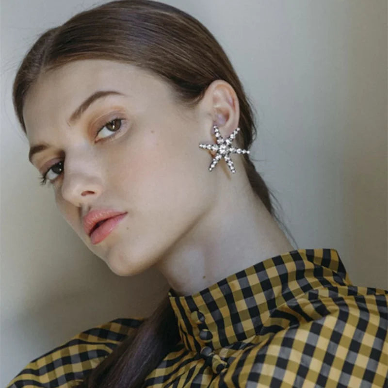 "Laureyne" Star Earrings