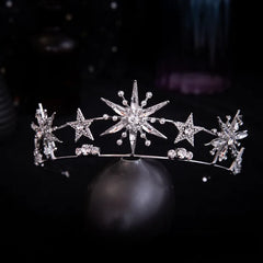 "Baronia" Baroque Star Crown