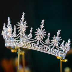 "Silvershore" Tiara