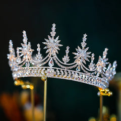 "Silvershore" Tiara