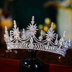 "Silvershore" Tiara