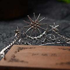 "Jovellia" Tiara Headband