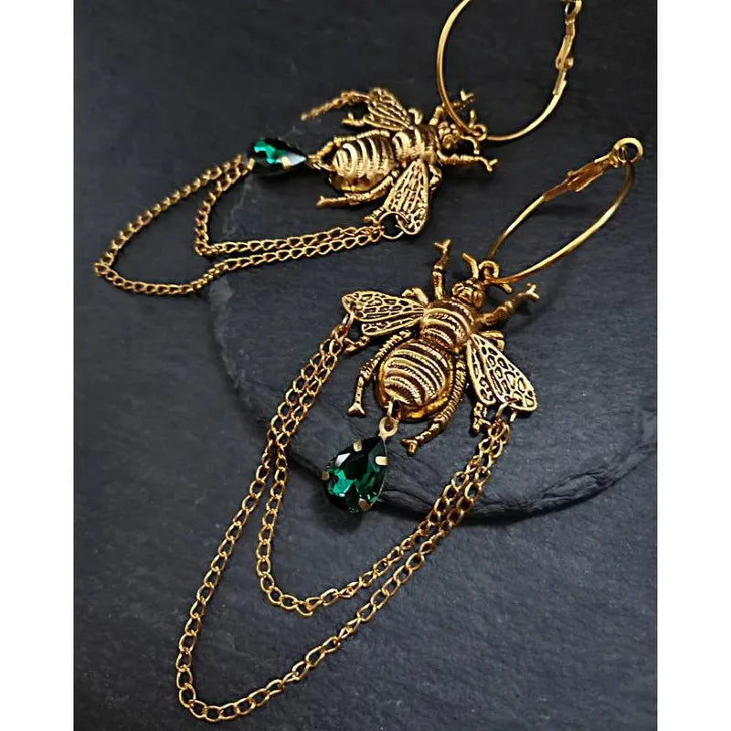 "Thesmyra" Dangle Earrings