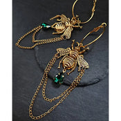 "Thesmyra" Dangle Earrings width=100 