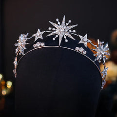 "Baronia" Baroque Star Crown