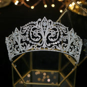 "Regentia" Princess Bridal Crown width=100 