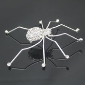 "Arachne" Big Spider Brooch width=100 