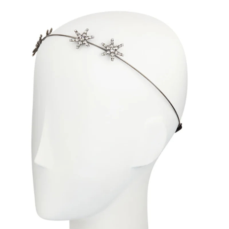 "Elita" Five Stars Tiara