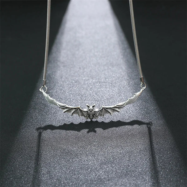 "Noctylla" Bat Choker Necklace