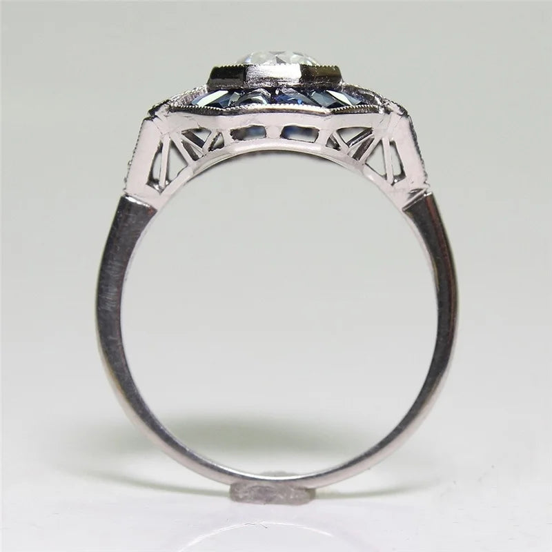 "Maivelle" Art Deco Ring