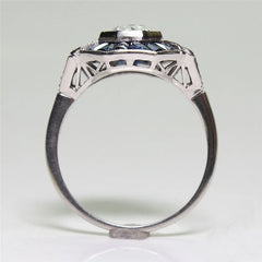 "Maivelle" Art Deco Ring