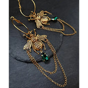 "Thesmyra" Dangle Earrings width=100 
