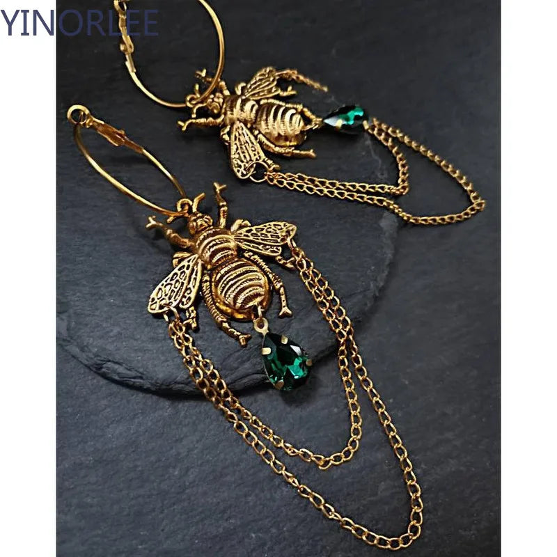 "Thesmyra" Dangle Earrings