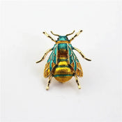 "Bombara" Bumblebee Brooch width=100 